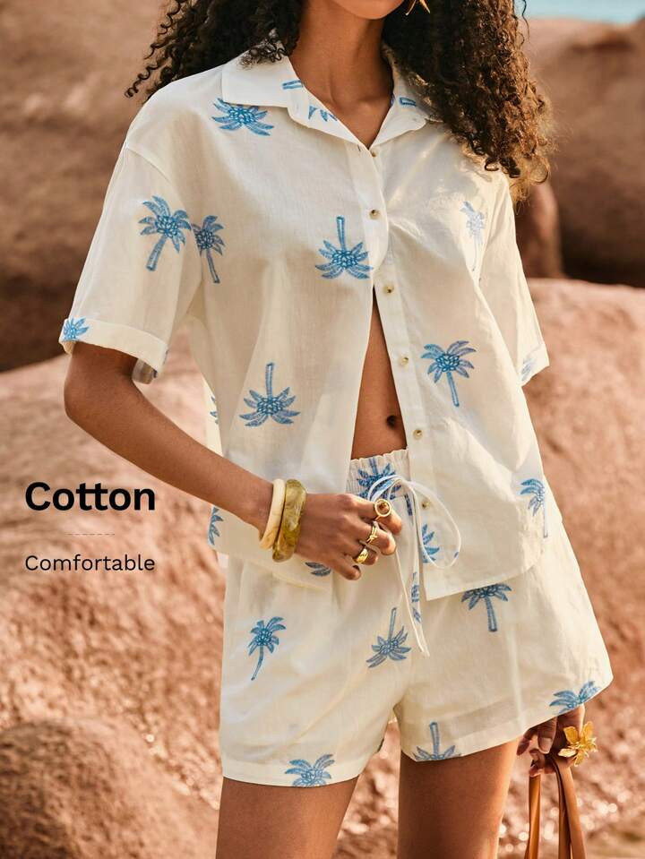 £25.17£27.49-8%Pay in full today or in 3 installments of £8.39Poéselle Two Piece Set With Coc... | SHEIN