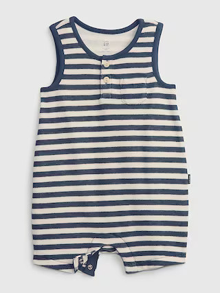 Baby Striped Shorty One-Piece | Gap (US)