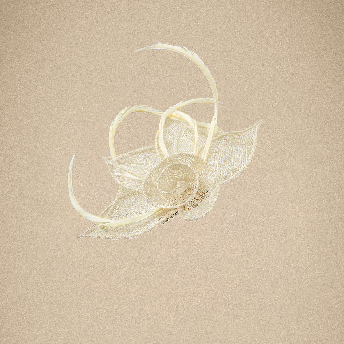 Shop Fascinator Hat - Kentucky Feather Floral Fascinator | BABEYOND | BABEYOND