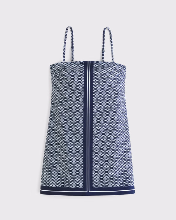 YPB sculptLUX Bandeau Mini Dress | Abercrombie & Fitch (US)