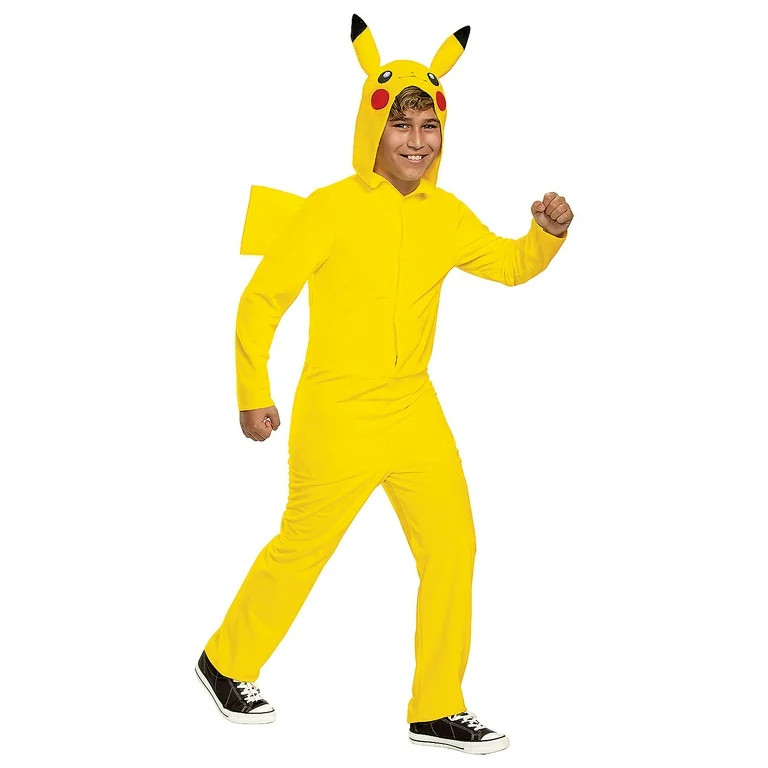 Disguise Kids' Pikachu Costume - Size 7-8 | Walmart (US)