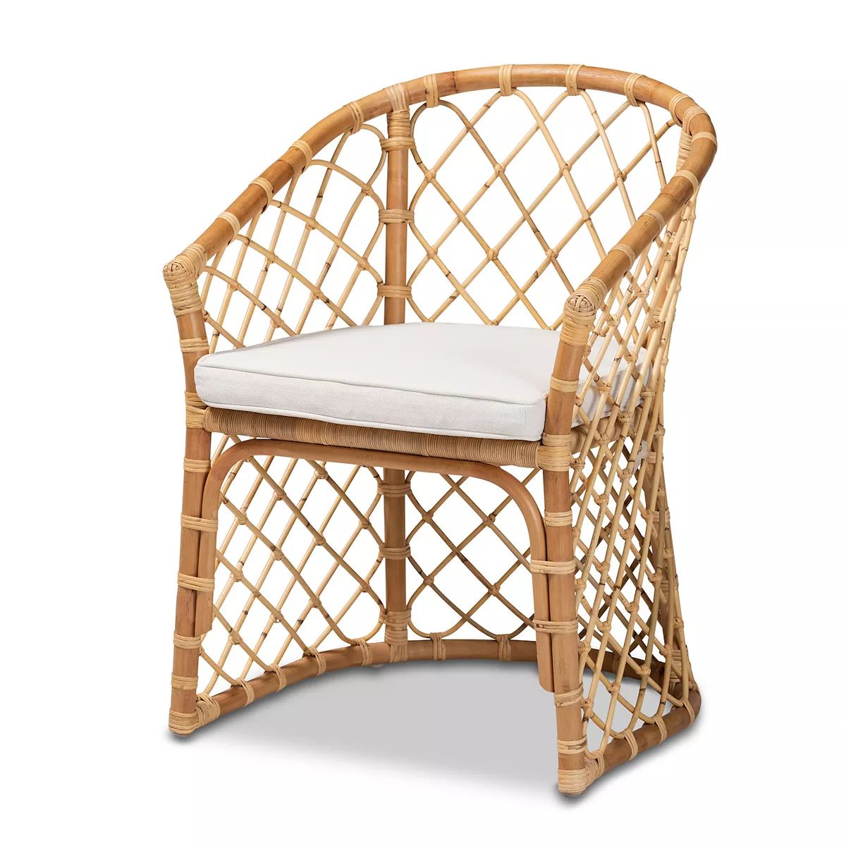 bali & pari Orchard Rattan Dining Chair | Kohl's
