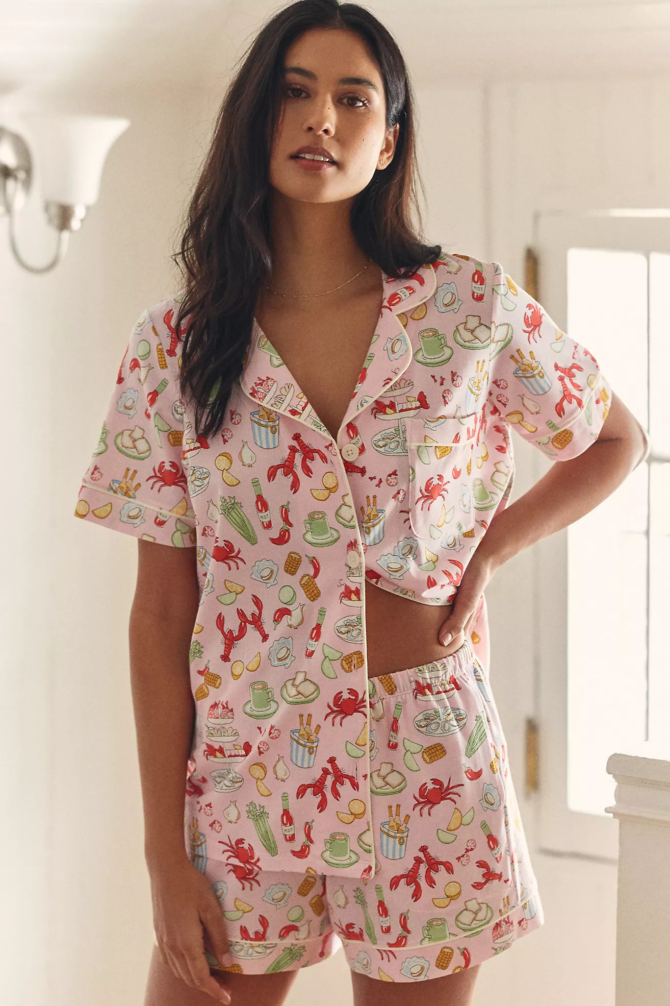 BedHead PJs French Quarter Pajama Set | Anthropologie (US)