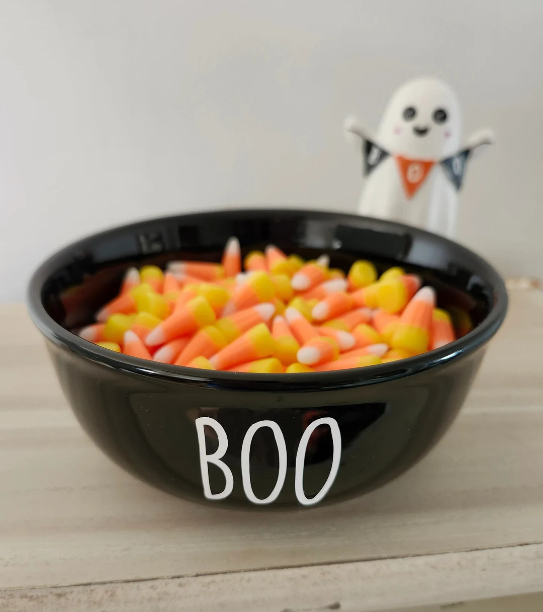 Halloween Candy Bowl/candy Dish/boo/rae Dunn Inspired/farmhouse/partyware - Etsy | Etsy (US)