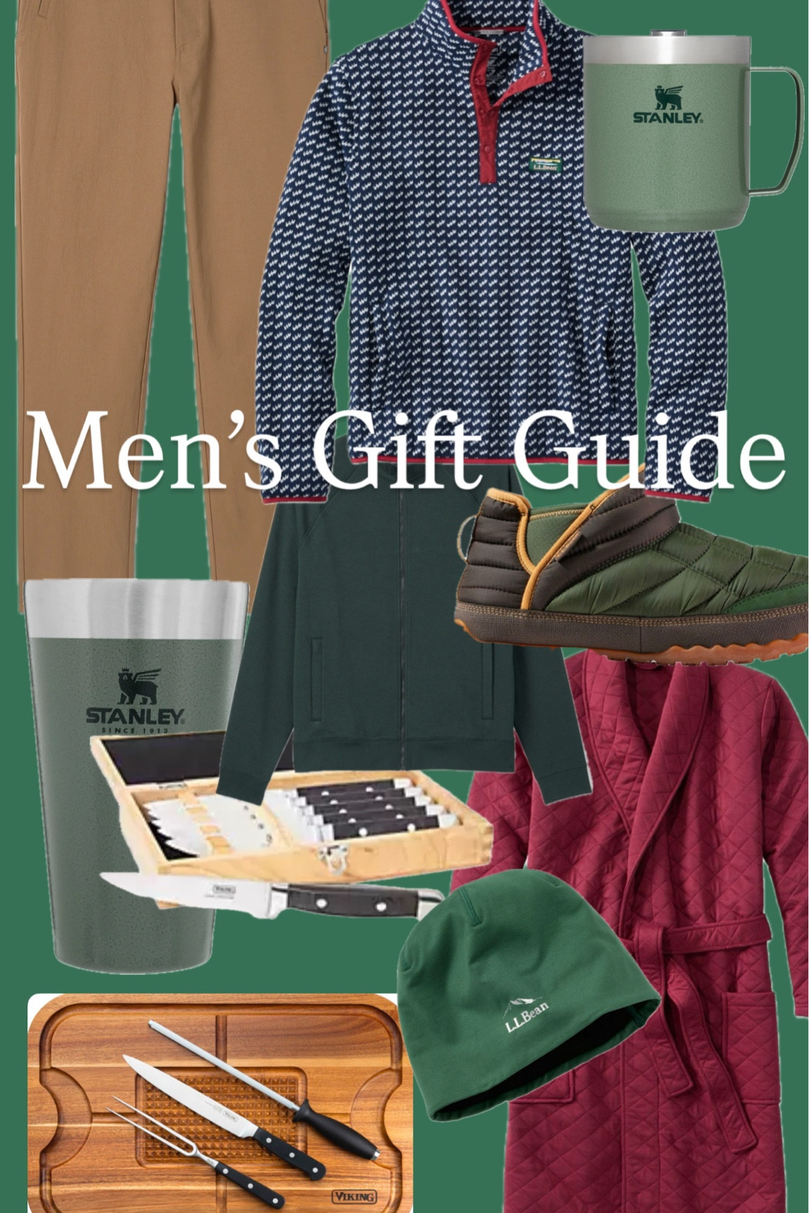 A few new additions and updated links to my men’s gift guide. 

Gifts for him gifts for outdoorsman gift for in-laws 

#LTKMens #LTKOver40 #LTKGiftGuide