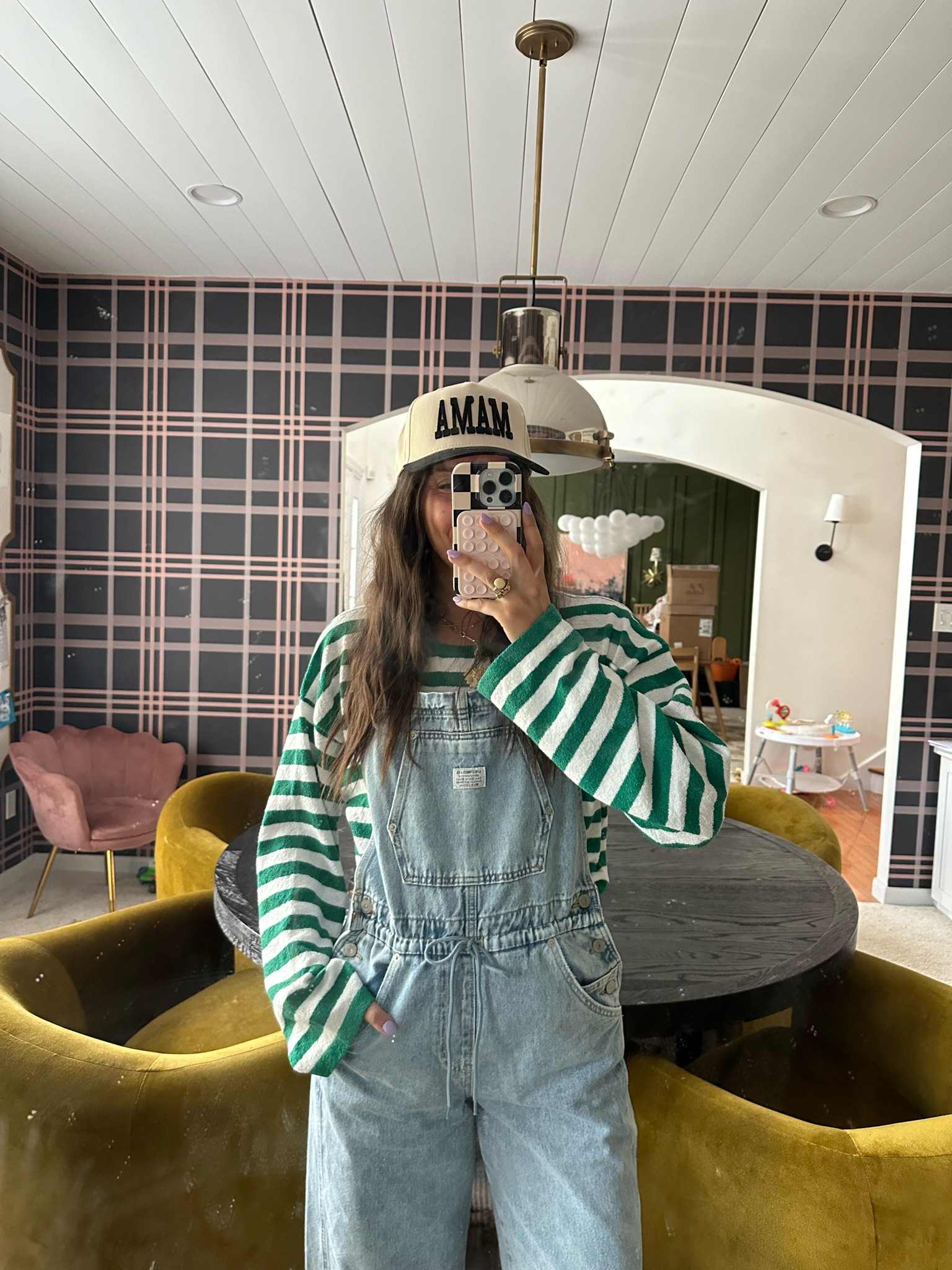 I LOVE THESE OVERALLS OMG! In a medium overall! 

#LTKKids #LTKStyleTip #LTKFamily