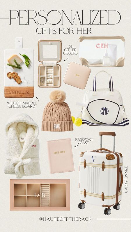 Personalized gifts for her from mark & graham! #giftideas #travelgear #holidaygifts 

#LTKGiftGuide #LTKitbag #LTKtravel