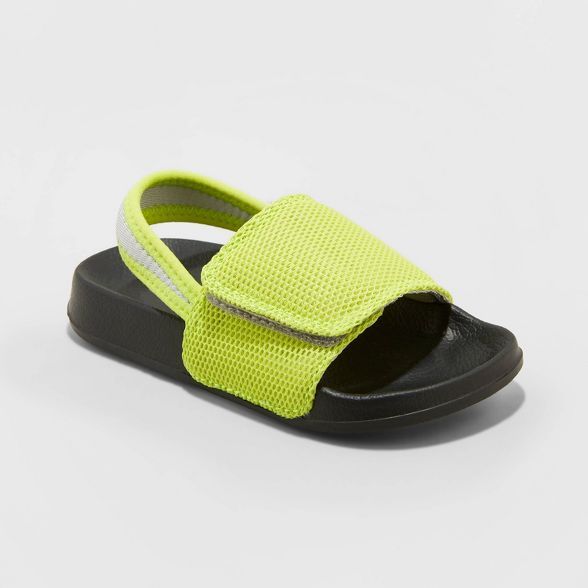 Toddler Boys' Nimo Slide Sandals - Cat & Jack™ | Target