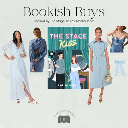 Bookish Buys Inspired by The Stage Kiss by Amelia Joness

#LTKparties #LTKwedding #LTKHoliday