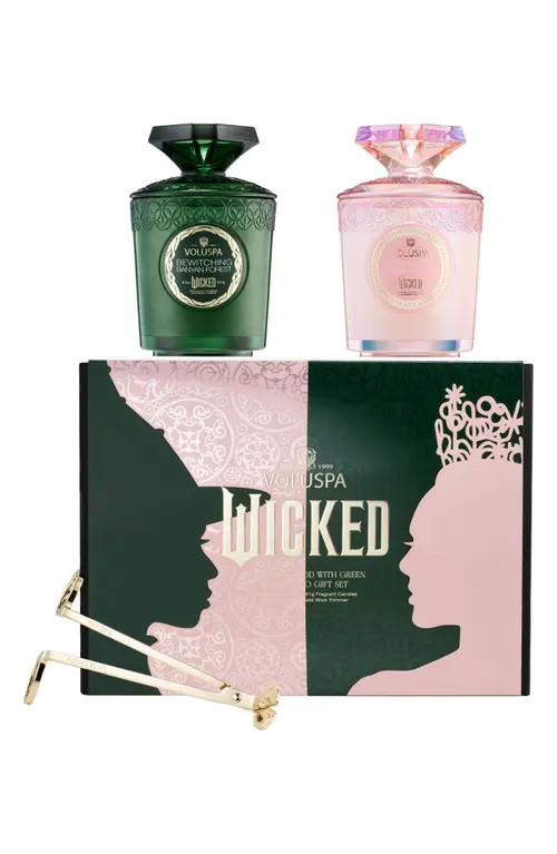 Voluspa ""Wicked"" Pink Goes Good With Green Candle Duo at Nordstrom | Nordstrom