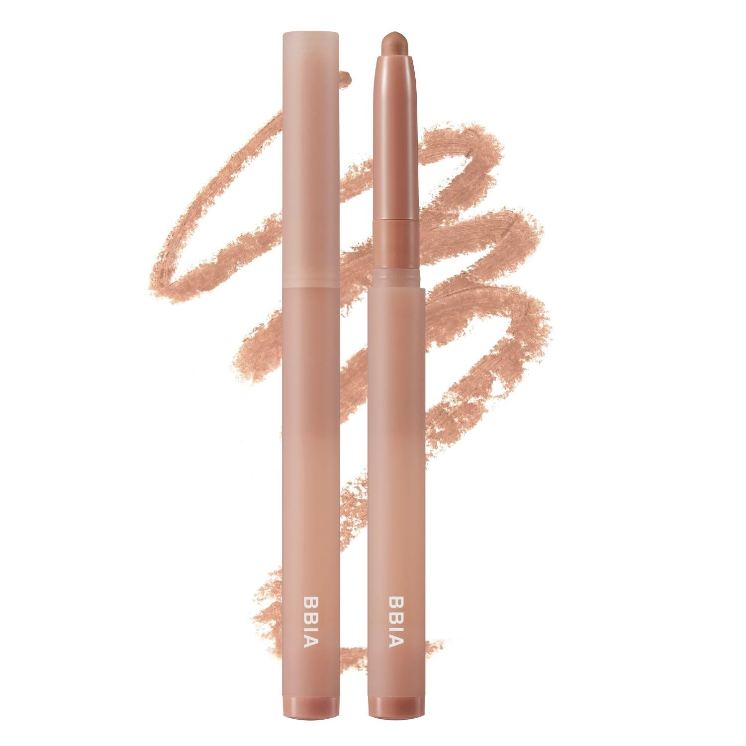 BBIA Nudy Lip Pencil - Natural Overlining & Contouring Lip Liner, Long-Lasting Smooth Velvet Finish, Multi-Use for Lip Base and Shaping, K-Beauty Precision Lip Definer Korean Makeup (01 NUDY BEIGE) | Amazon (US)