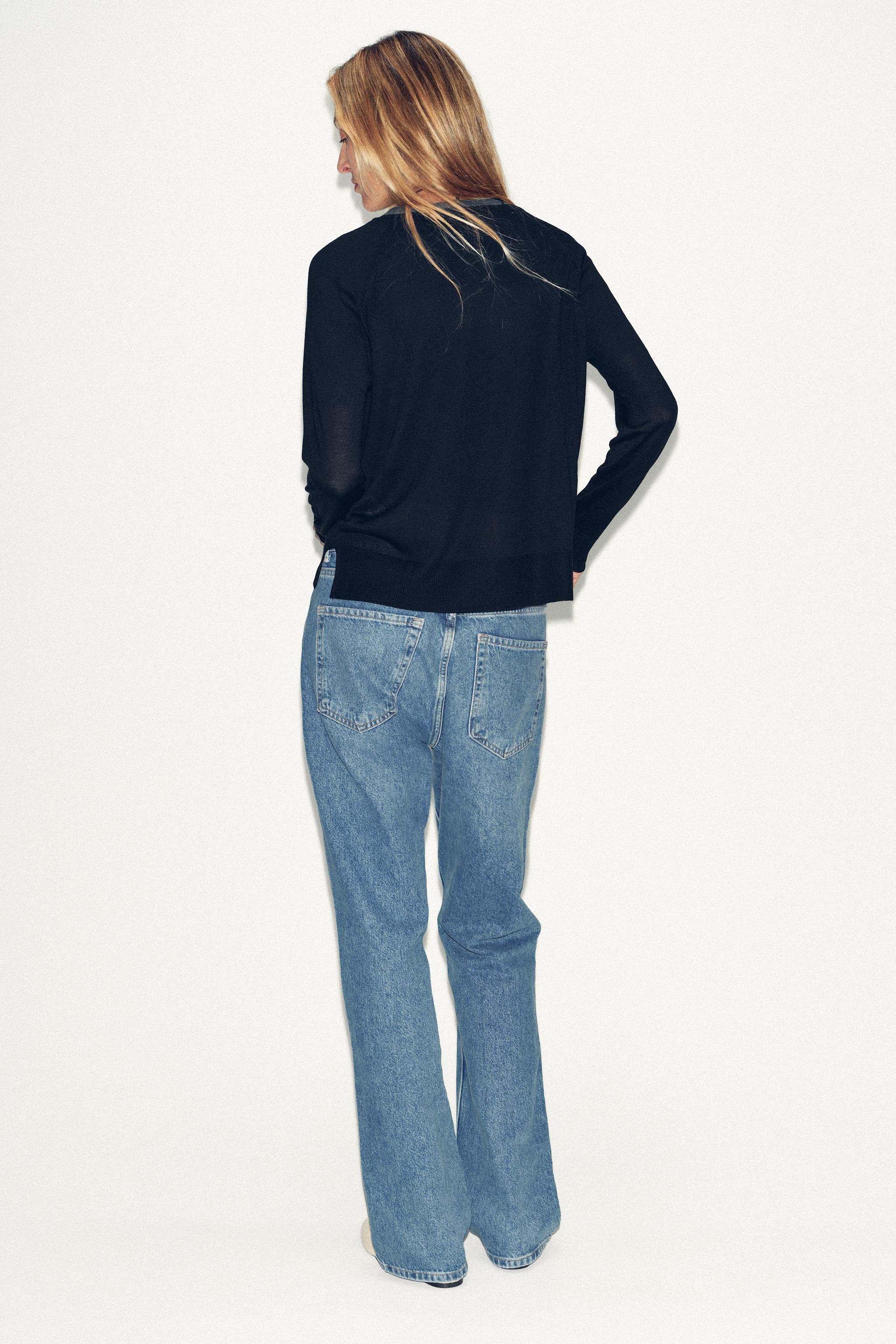 FINE KNIT SWEATER | Zara US