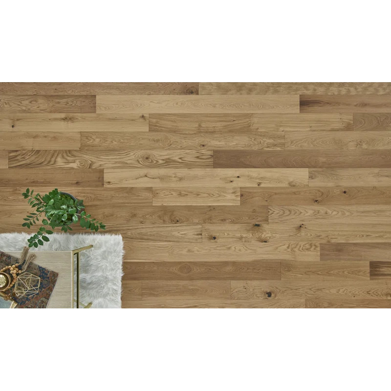 Latitude Park City Oak 0.5" x 7.5" Wide x Varying Length Engineered Hardwood Flooring | Wayfair North America