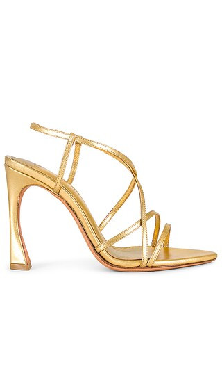 Suzy 100 Sandal in Oro | Revolve Clothing (Global)