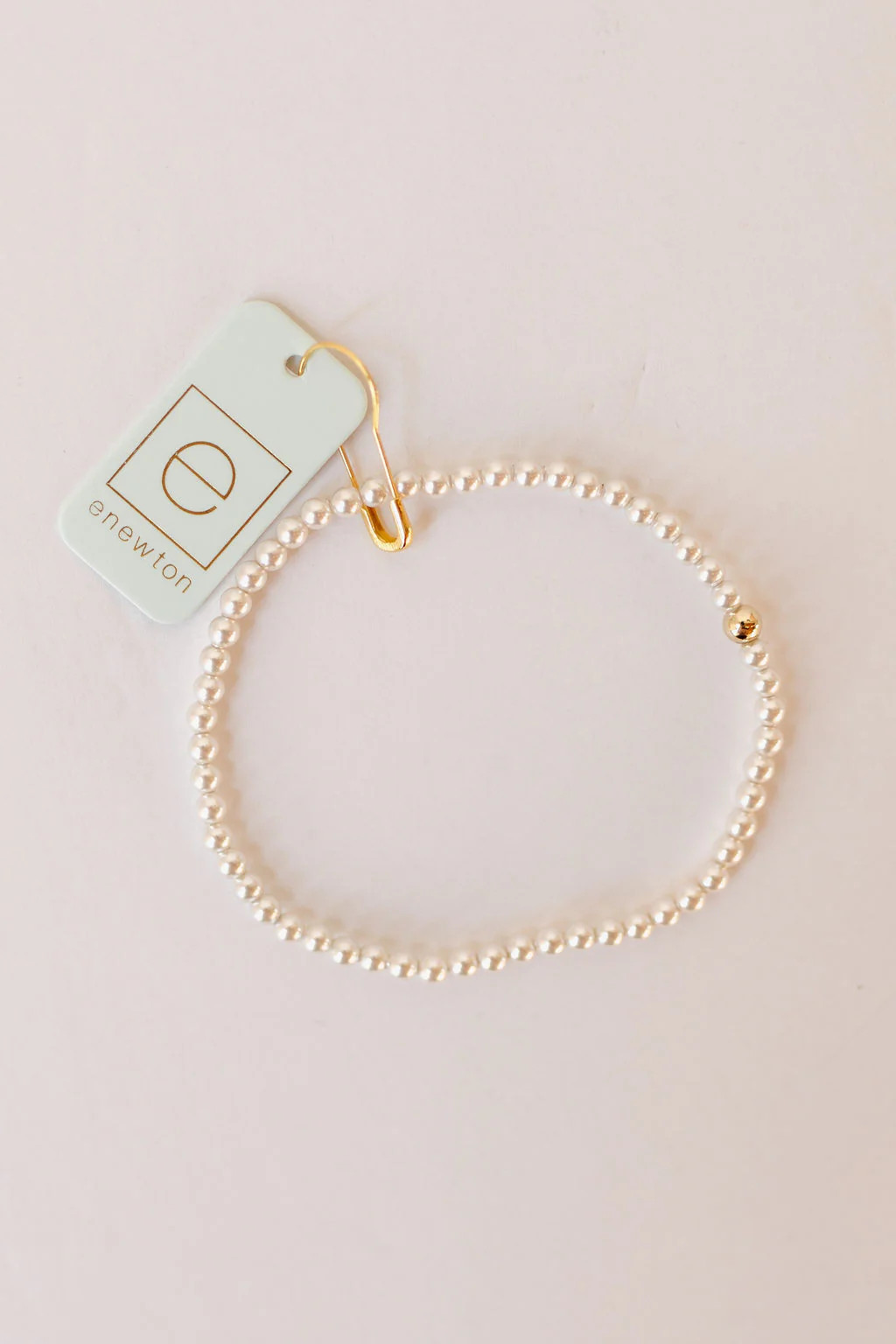 classic pearl 3mm bead bracelet | mode