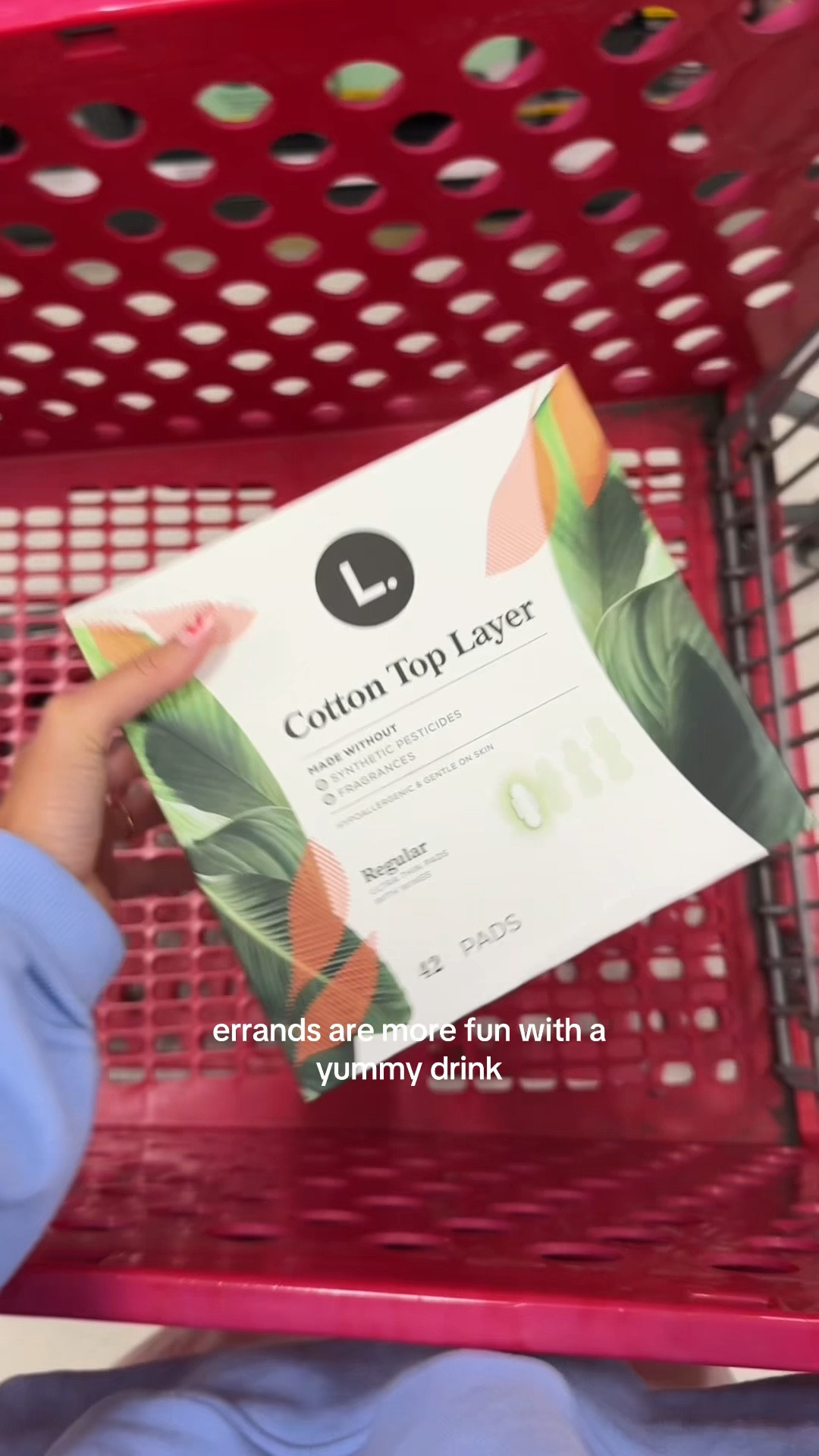 #ad picked up my favs from @thisislperiod I love that they’re made with organic cotton & without pesticides or fragrances 🌟 I’m so picky about the period products I use and these definitely check all my boxes! 
@thisislperiod  #TargetPartner (ltk link)