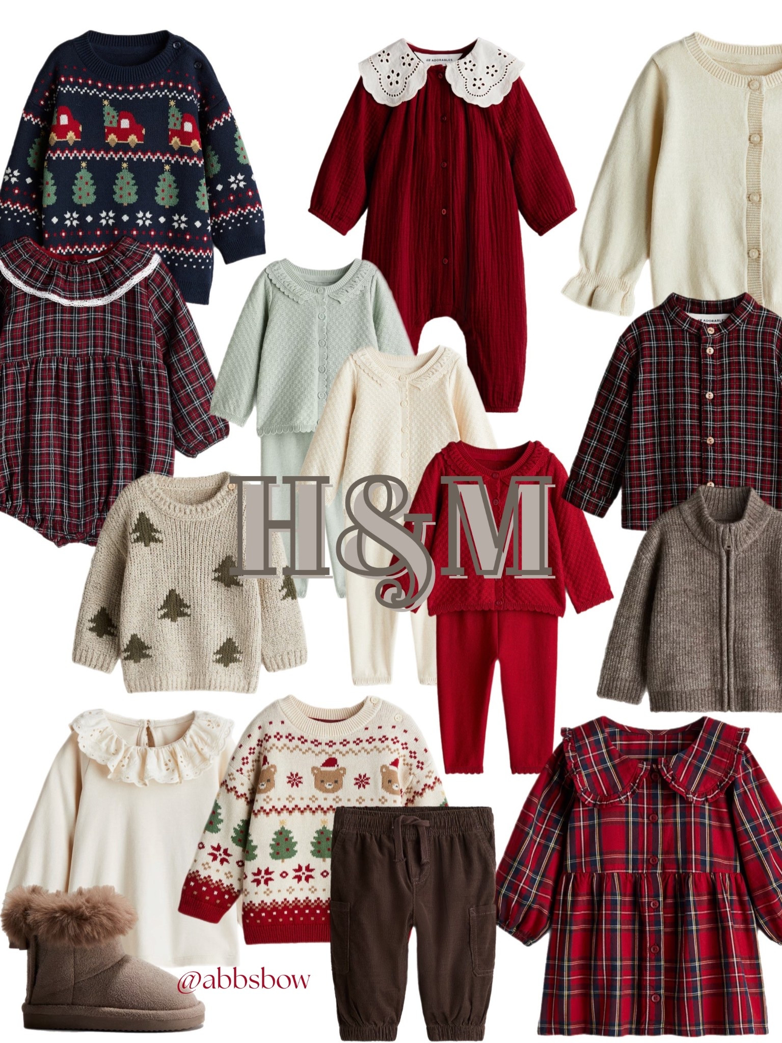 H&M baby & toddler Christmas / Holiday 

#LTKHoliday #LTKBaby #LTKKids