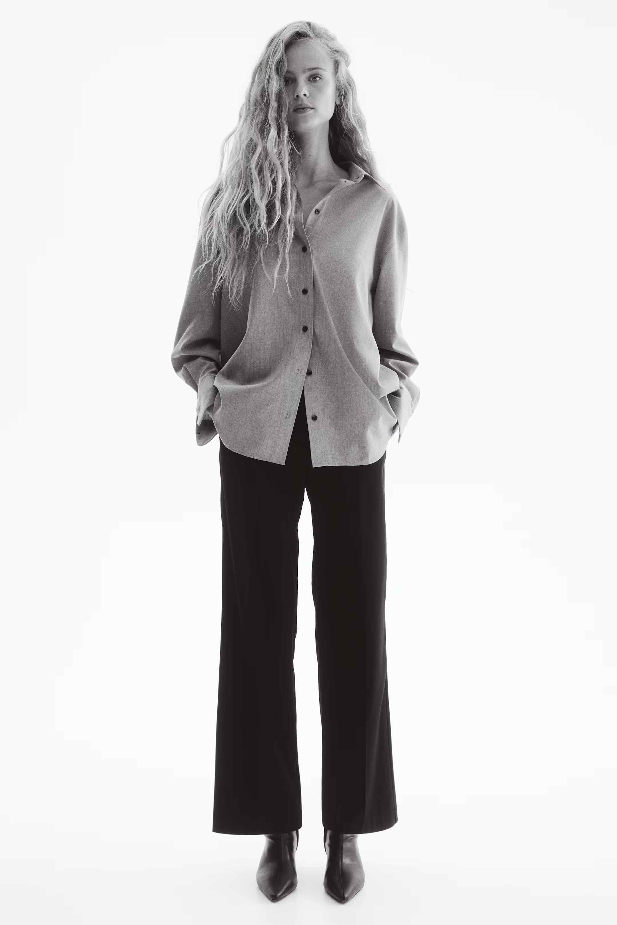 Straight trousers | H&M (UK, MY, IN, SG, PH, TW, HK)