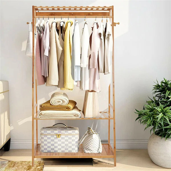 Sharan 32.5'' Clothes Rack | Wayfair North America