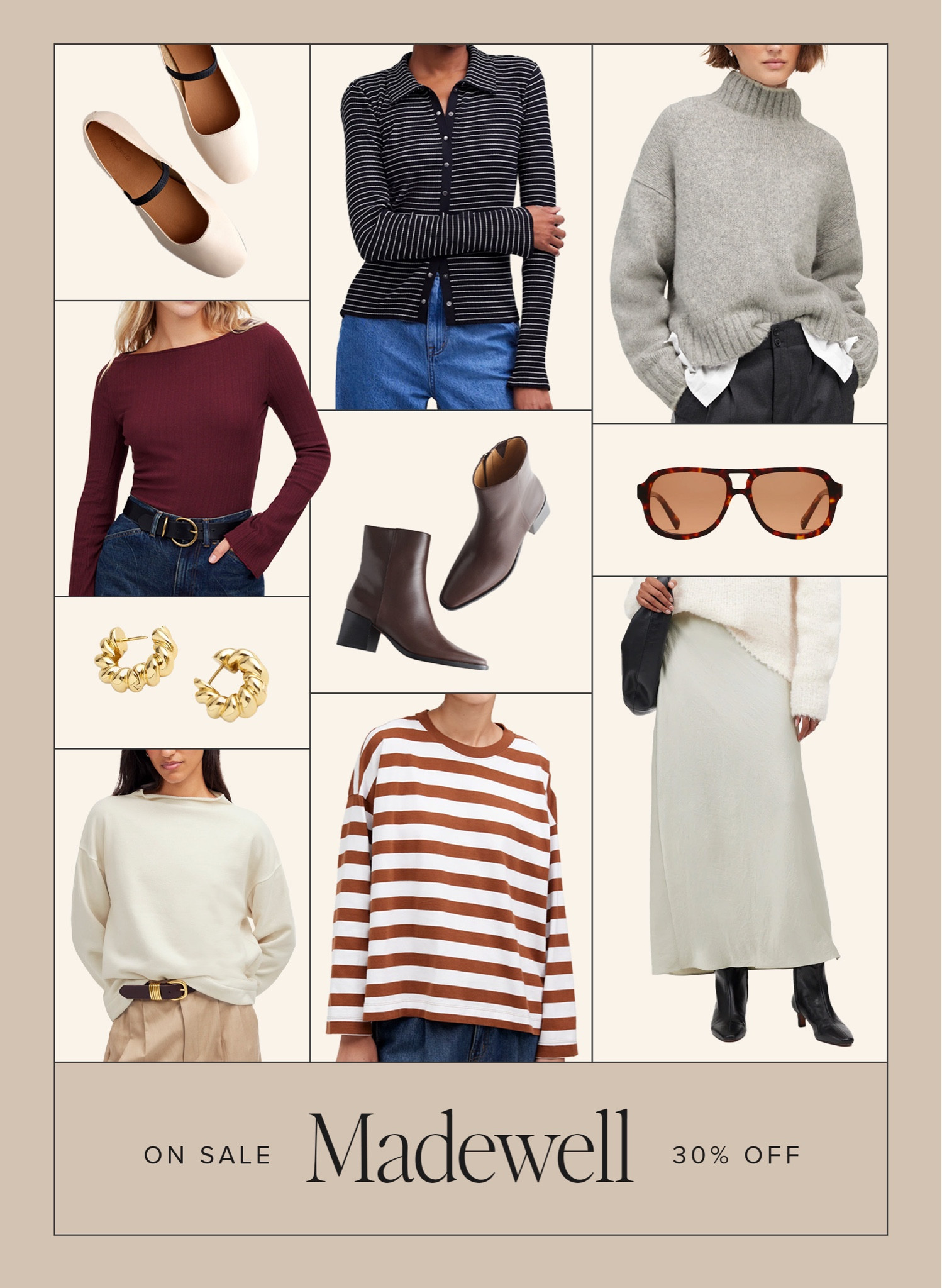 30% off at madewell!

#LTKStyleTip #LTKSaleAlert #LTKSeasonal