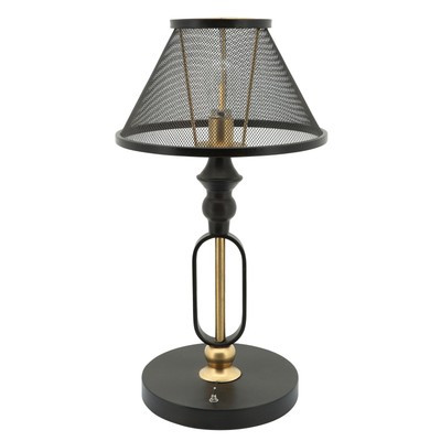 Sagebrook Home Industrial Led Table Lamp With Shade 12965 | eBay US