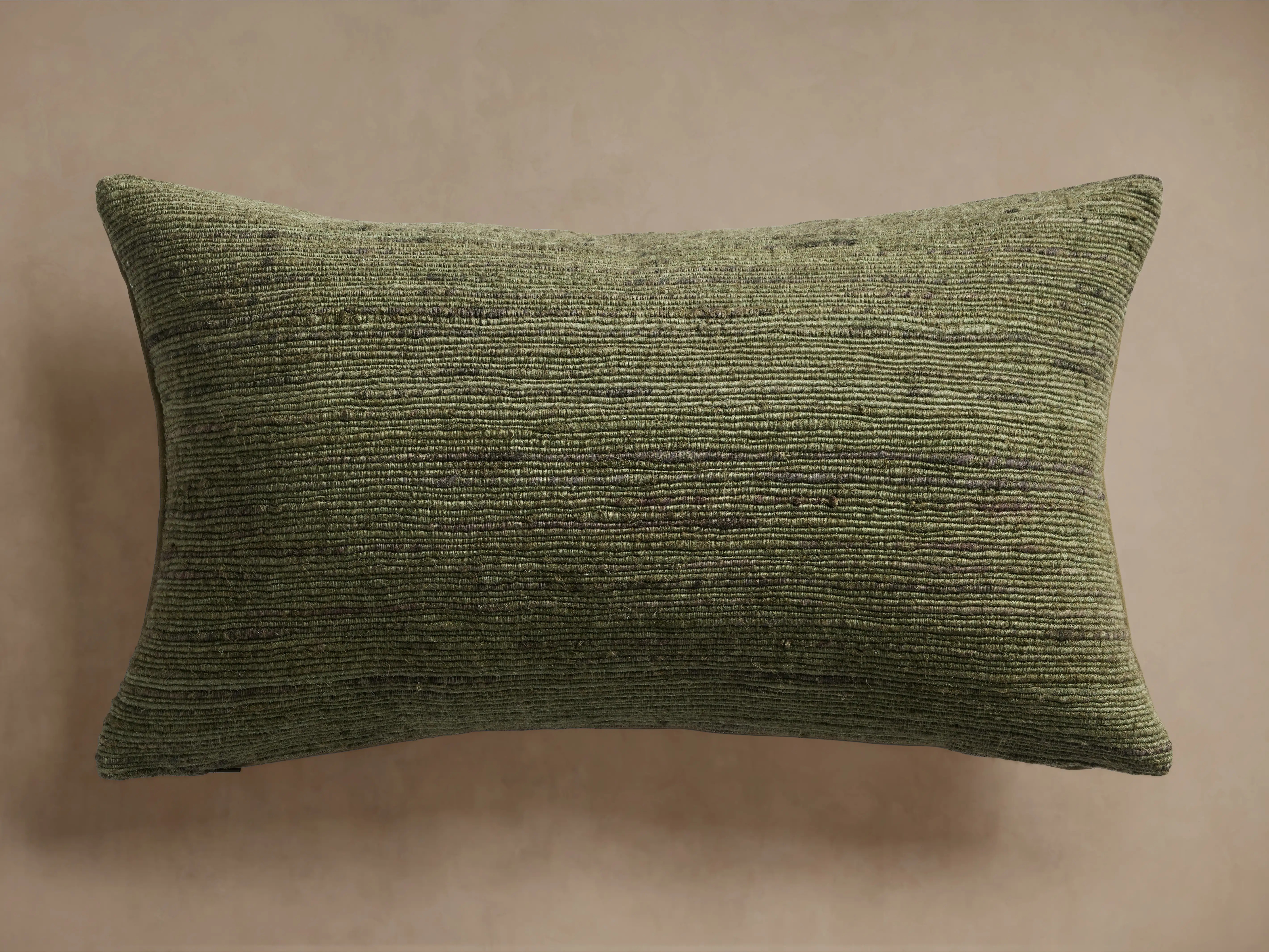 Turner Lumbar Pillow Cover | Arhaus