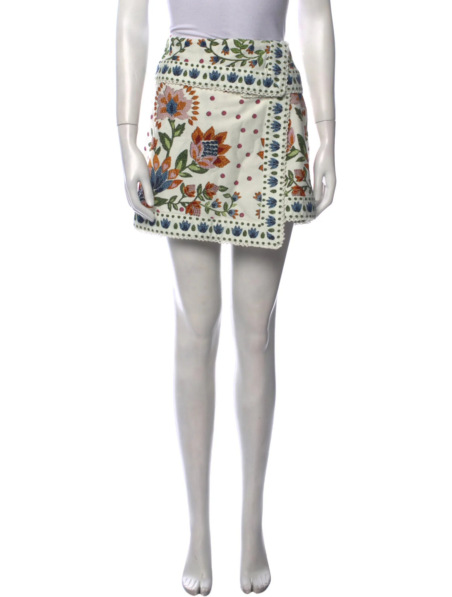 Printed Mini Skirt | The RealReal