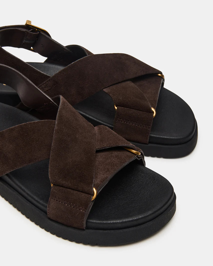 Donelli Brown Suede | Steve Madden (US)