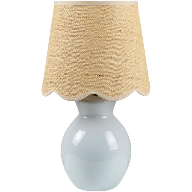 Artistic Weavers Stella Diminuta 15 inch Cottage Light Blue Accent Table Lamp | Walmart (US)