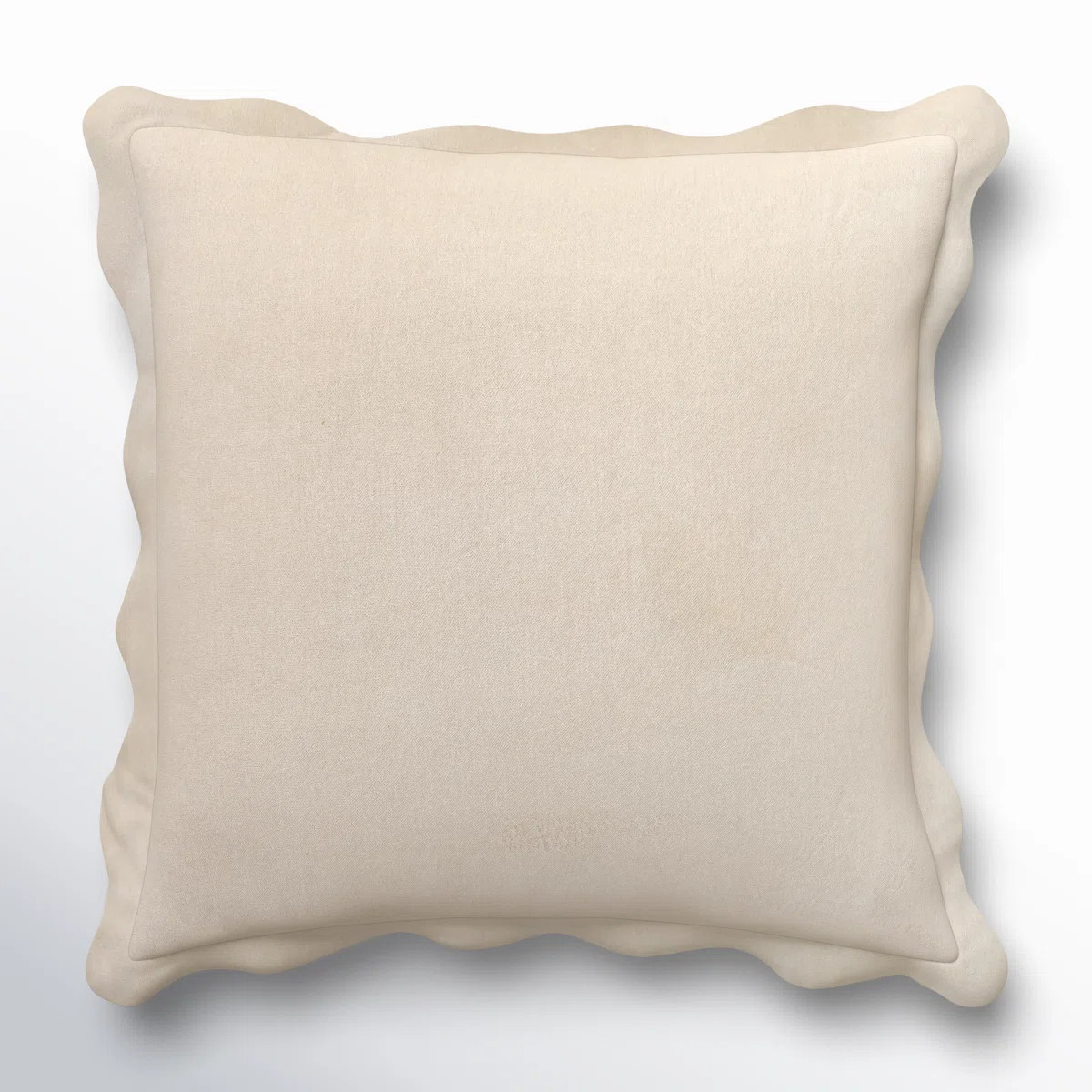 Collier Scalloped Edges Throw Pillow | Wayfair North America