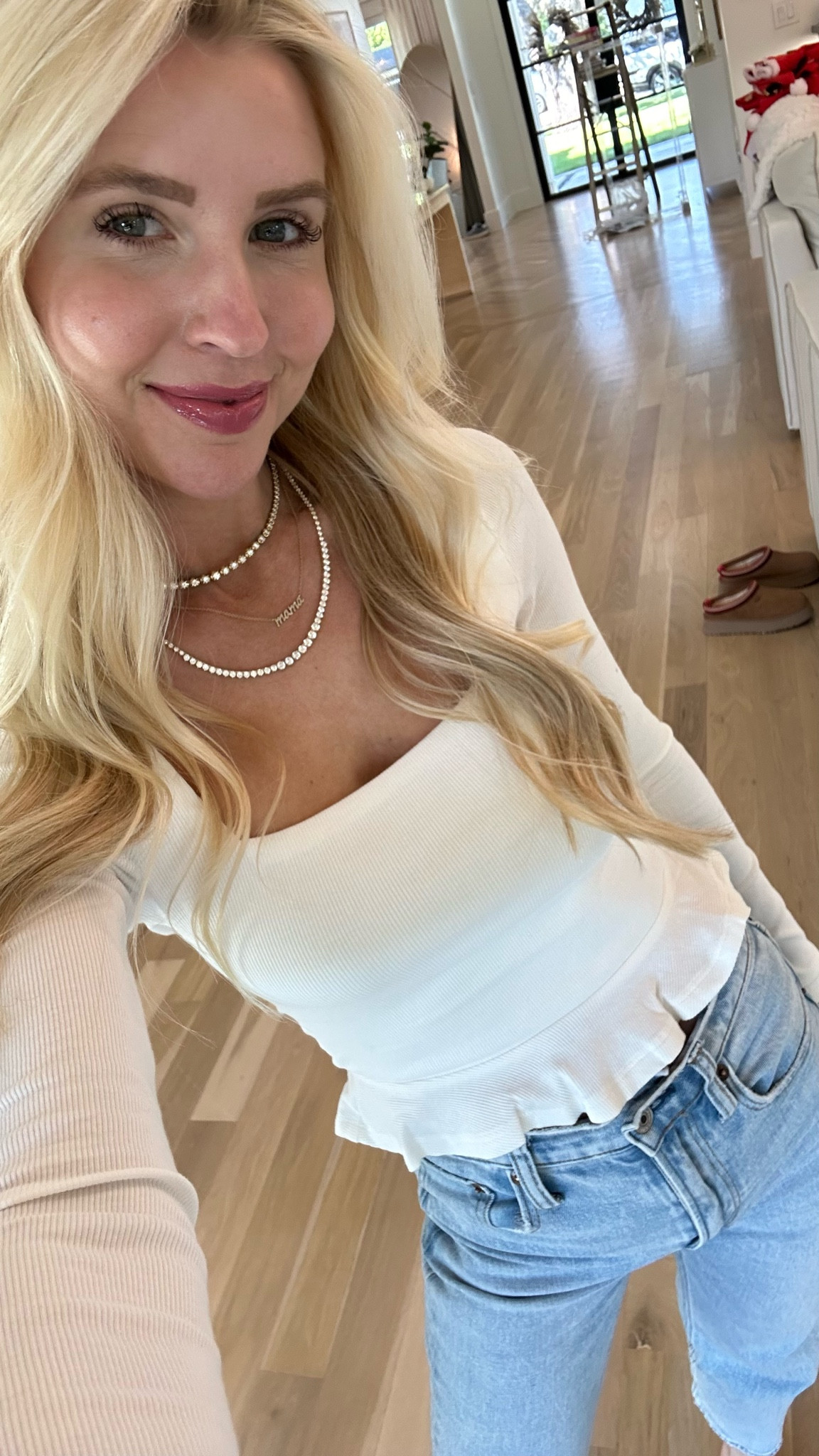 OOTD!! 💕

#LTKBeauty #LTKFallSale #LTKStyleTip