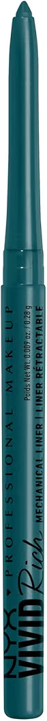 NYX PROFESSIONAL MAKEUP Mechanical Eye Pencil, Vivid Rich Mechanical, Creamy Retractable Eyeliner... | Amazon (US)