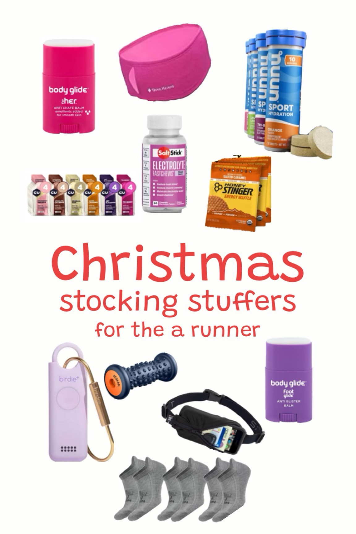 Christmas stocking stuffers for the runner! Christmas gift guide for runners! 

#LTKGiftGuide #LTKFindsUnder50 #LTKHoliday