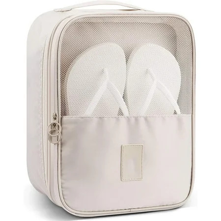 Shoe BagShoe Bag Holds Shoes for Travel and Daily Use Storage Pouch， Toiletry Bag Travel Bag with Ha | Walmart (US)