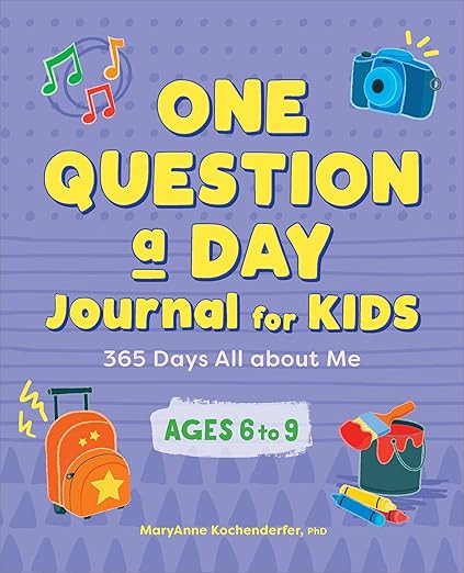 One Question a Day Journal for Kids: 365 Days All about Me | Amazon (US)