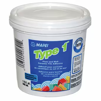 MAPEI Type 1 1-Quart Ceramic Tile Mastic | Lowe's
