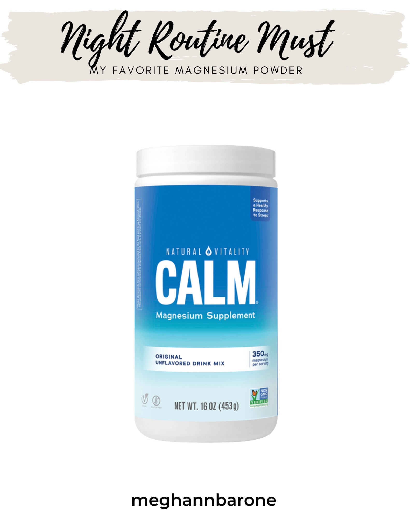 Sleep like a baby! My Favorite magnesium powder. Comes in other flavors as well 🤍 

#LTKunder50 #LTKfit