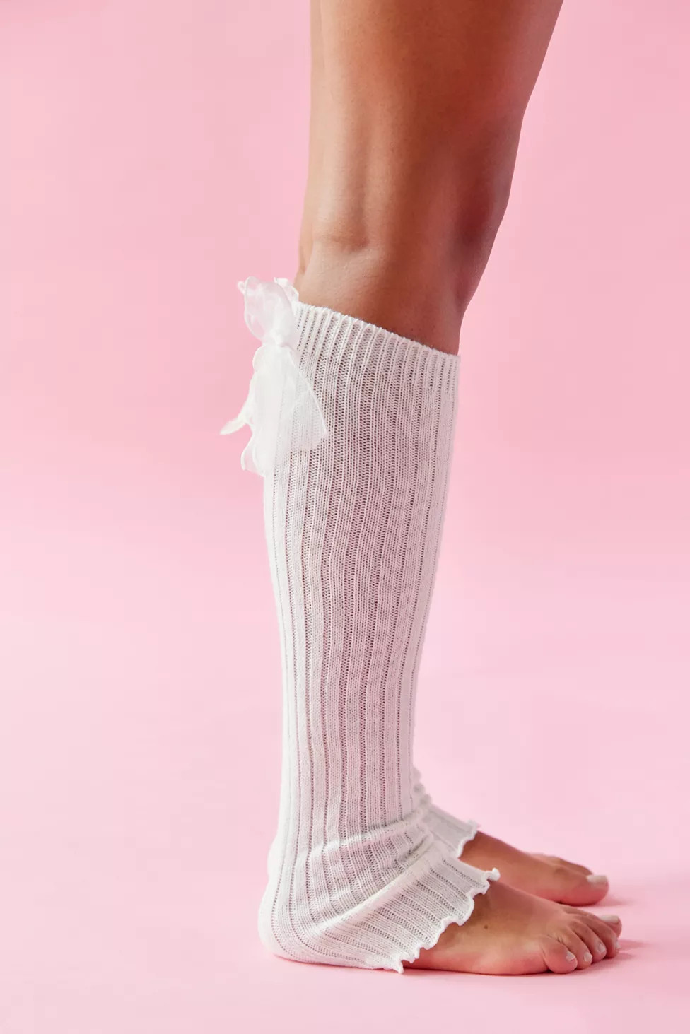 Bow Leg Warmer | Urban Outfitters (US and RoW)