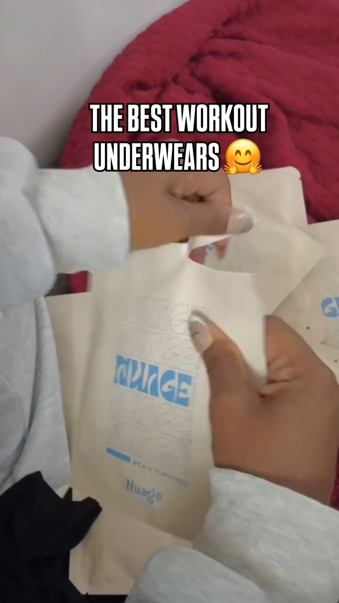 Nothing is more annoying and UNCOMFORTABLE than your underwear sliding in the middle of a workout. 
Like… girl, NO.

But thankfully that’s a thing of the past because these NUAGE underwear are MADE for movement, they keep up AND stay up!!

They’re seamless, super comfortable, breathable, and most importantly…
THEY. STAY. IN. PLACE.
You already know I went ahead and grabbed every color!!

So if you’re wondering what to get the gym girlies in your life for Christmas… THIS IS IT.
Anddd they even have the cutest Holiday Bundle, underwear, bra, scrunchie, AND cozy socks. A whole little self-care moment in a box.

Plus, @Nuage already kicked off their Black Friday deals, so click on any of the products to shop their deals now! 

#NuageWears #GiftGuideForHer #GymGirlEssentials #BusyMomLife #HolidayGifting #BlackFridayDeals #StockingStuffers #WellnessGifts #ComfortEssentials #EverydayBasics #shoppingwithpriiincesss #momlife


#LTKGiftGuide #LTKHoliday #LTKCyberWeek