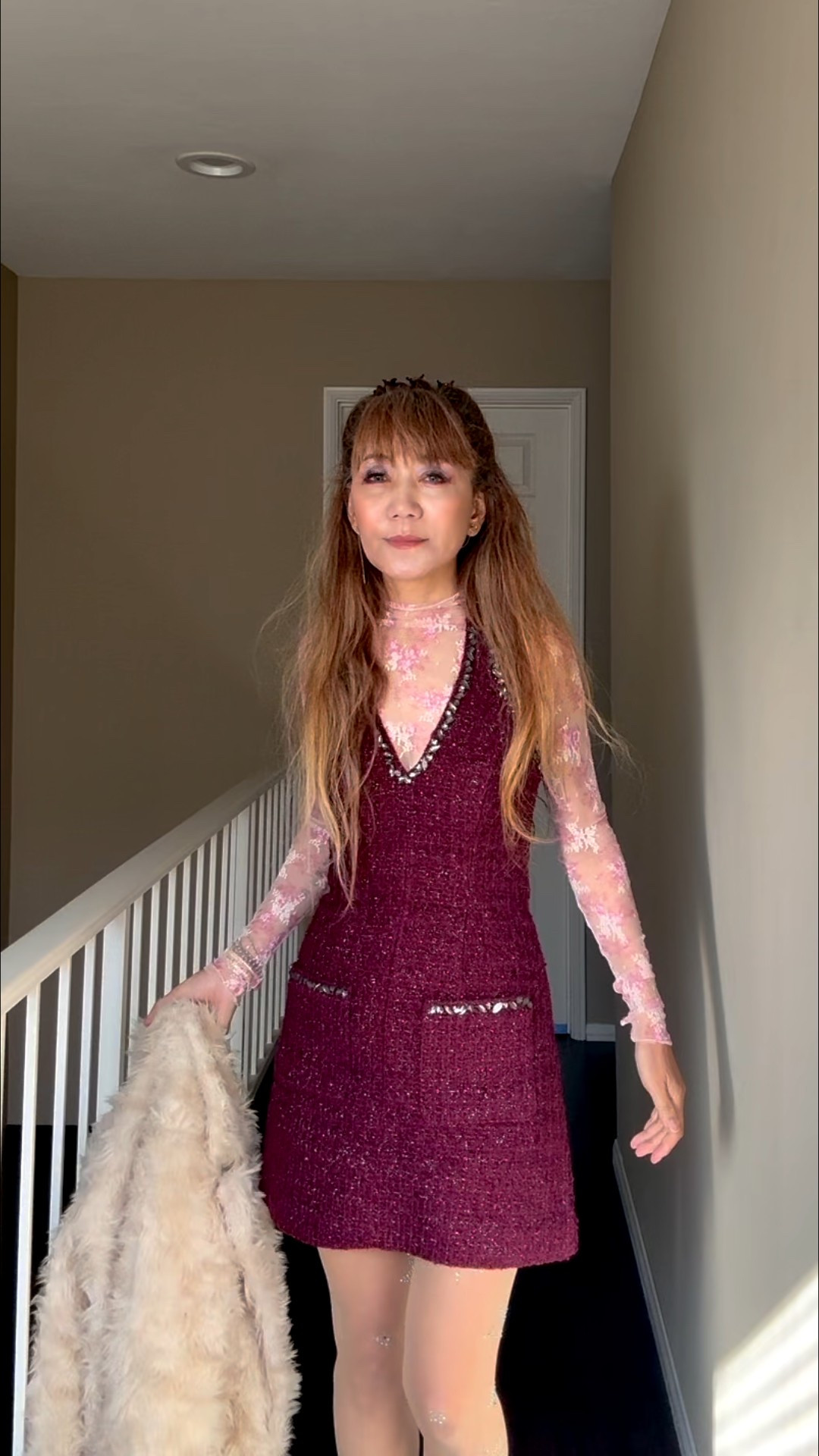 Well I don't know about you but I can't buy outfits all the time. Keep using the existing outfits but layering, it’s in style #layering #style #fashion

#LTKSaleAlert