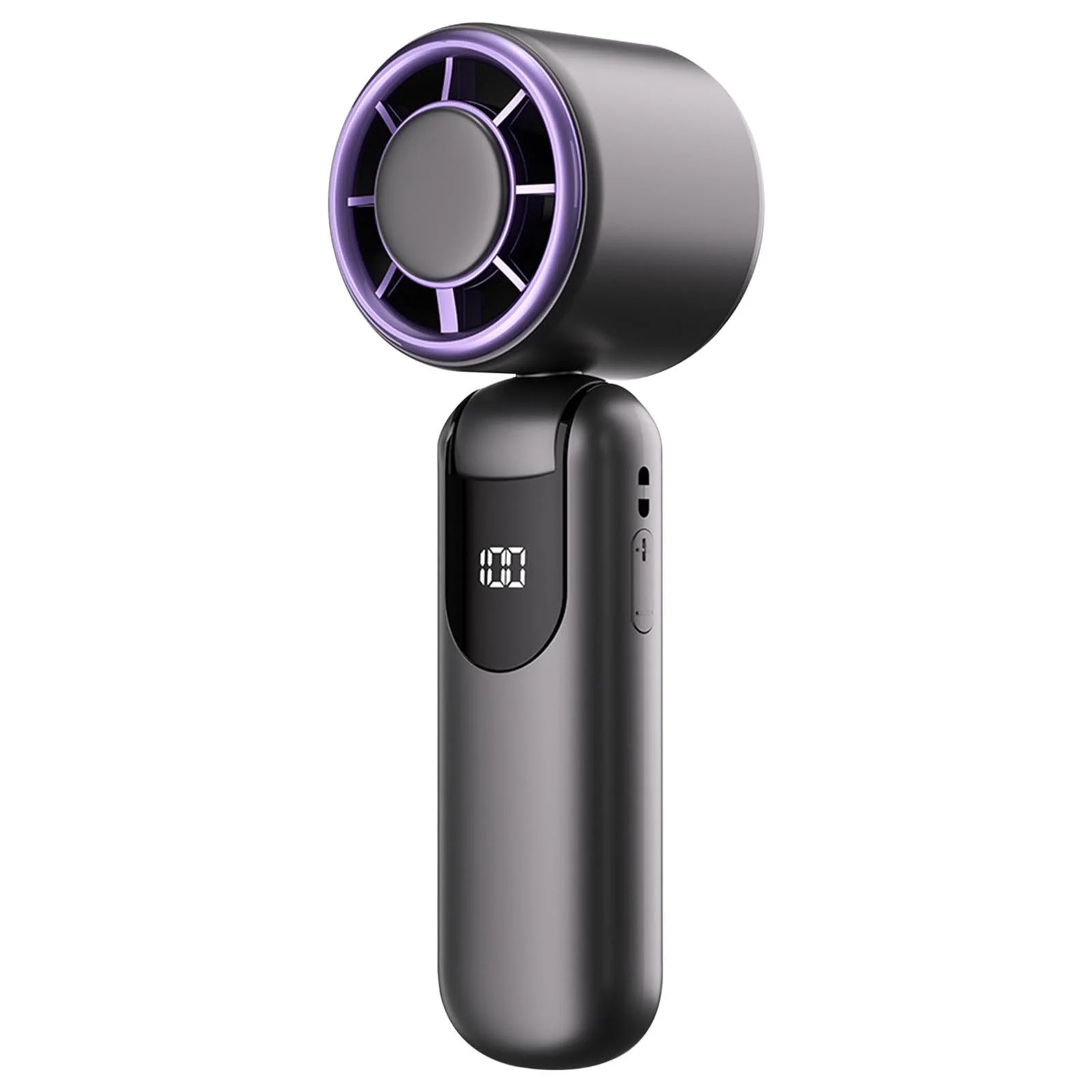 Taicans Portable Handheld Turbo Fan-100 Speeds,Foldable Portable Fan,3600mAh Battery USB Recharge... | Walmart (US)