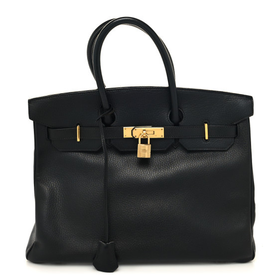 Ardennes Birkin 35 Black | FASHIONPHILE (US)