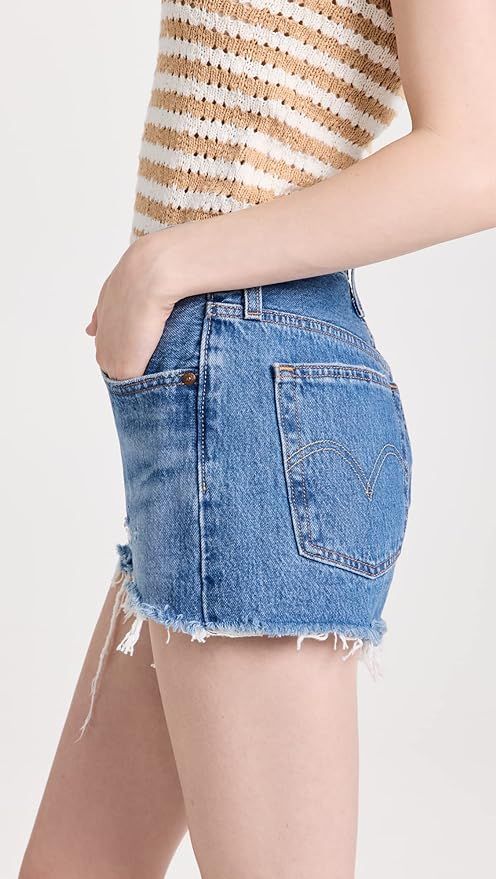 Levi's Women's Premium 501 Original Shorts ​​​​​(Also Available in Plus) | Amazon (US)