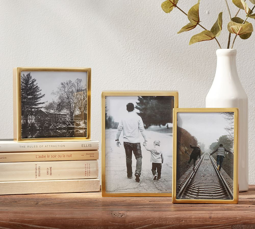 Hagen Picture Frames - Brass | Pottery Barn (US)