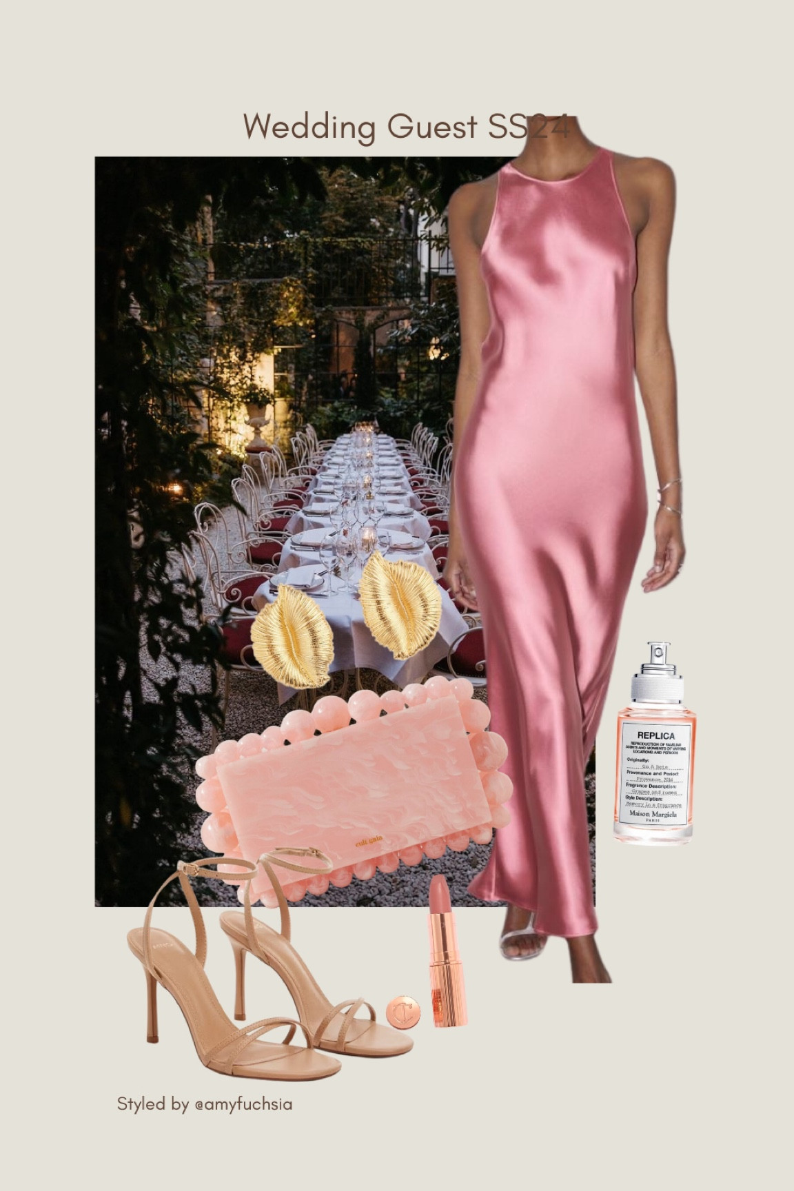 Pink wedding guest outfit idea 

#LTKparties #LTKtravel #LTKwedding