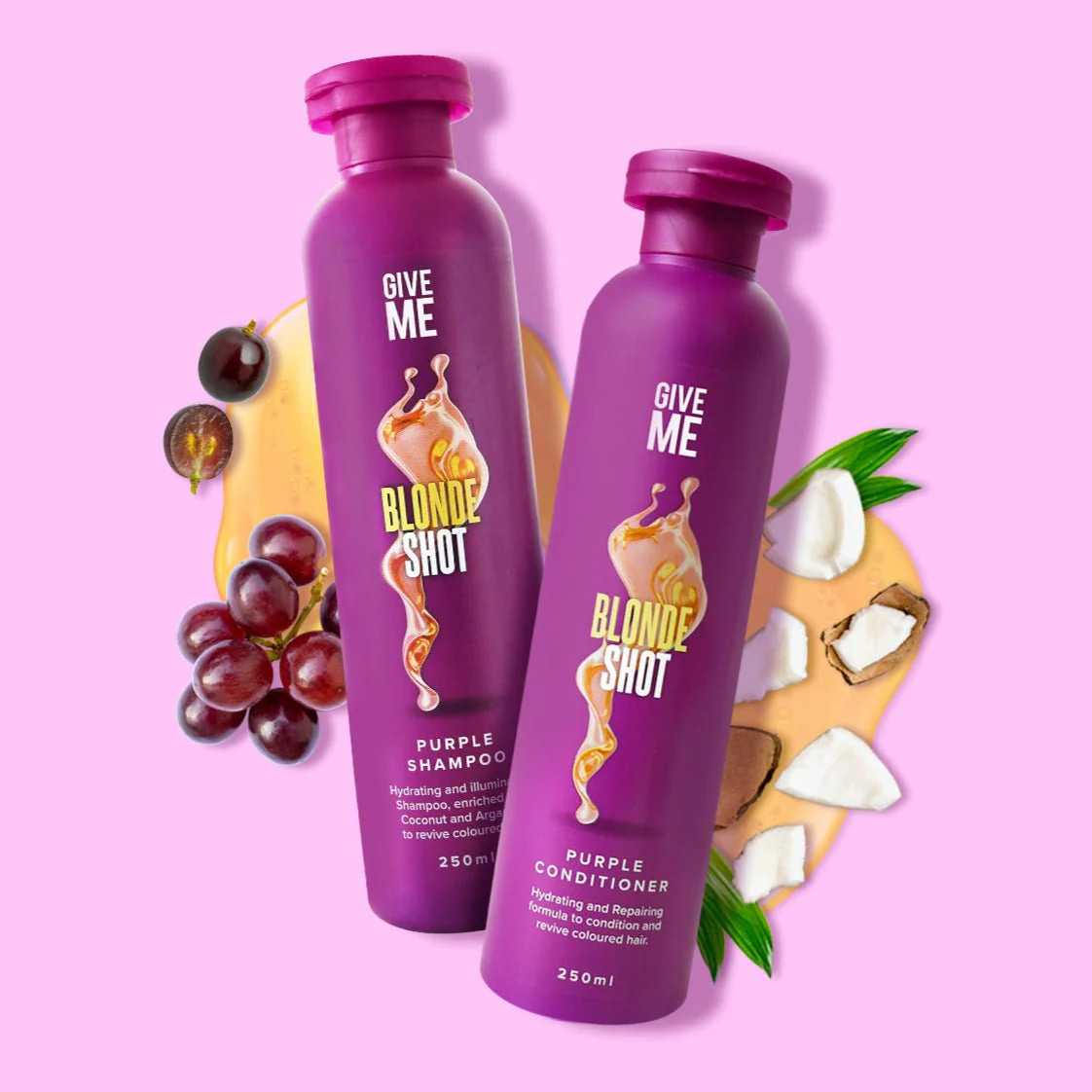 Blonde Shot Shampoo & Conditioner Bundle (Worth £23.98) | Give Me Cosmetics