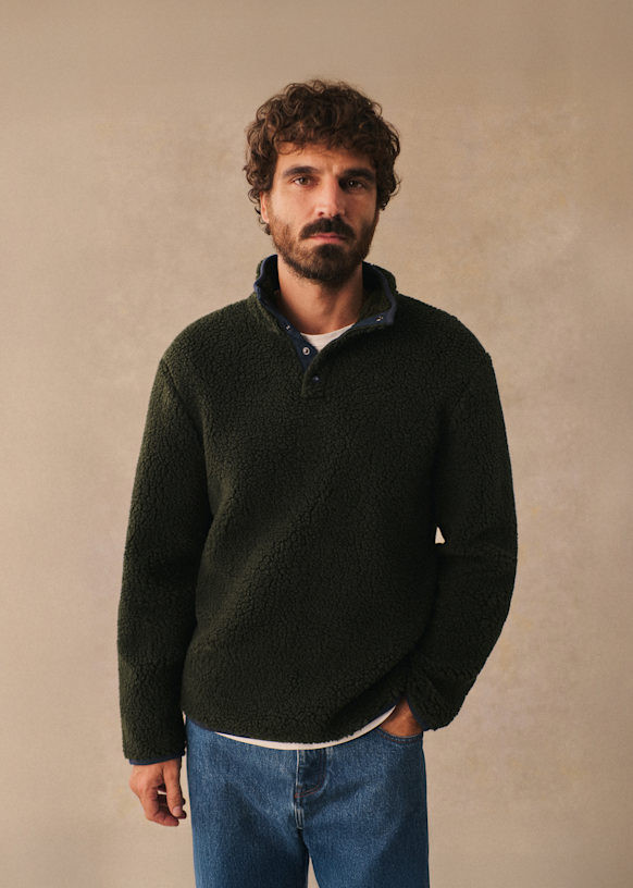 Tucker Fleece | Sezane Paris - US