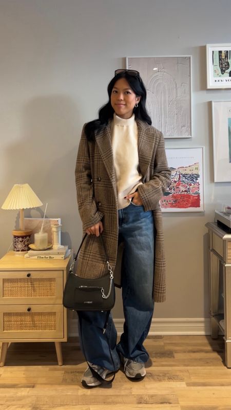 WINTER OUTFIT / Winter coat, wool coat, workwear, casual outfit, everyday style, minimal style, outfit inspo

#LTKMostLoved #LTKstyletip #LTKworkwear