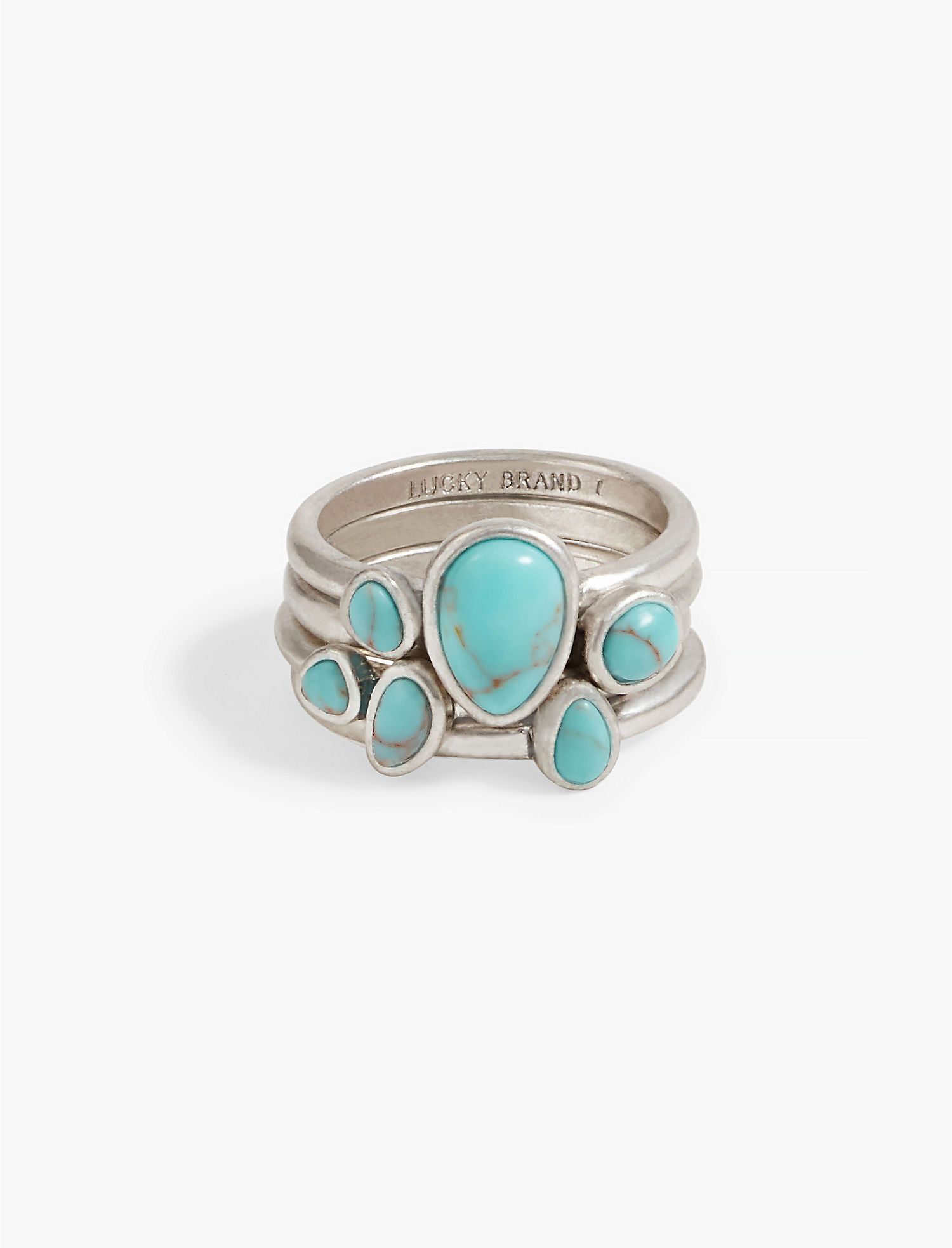 Turquoise Stack Ring | Lucky Brand | Lucky Brand