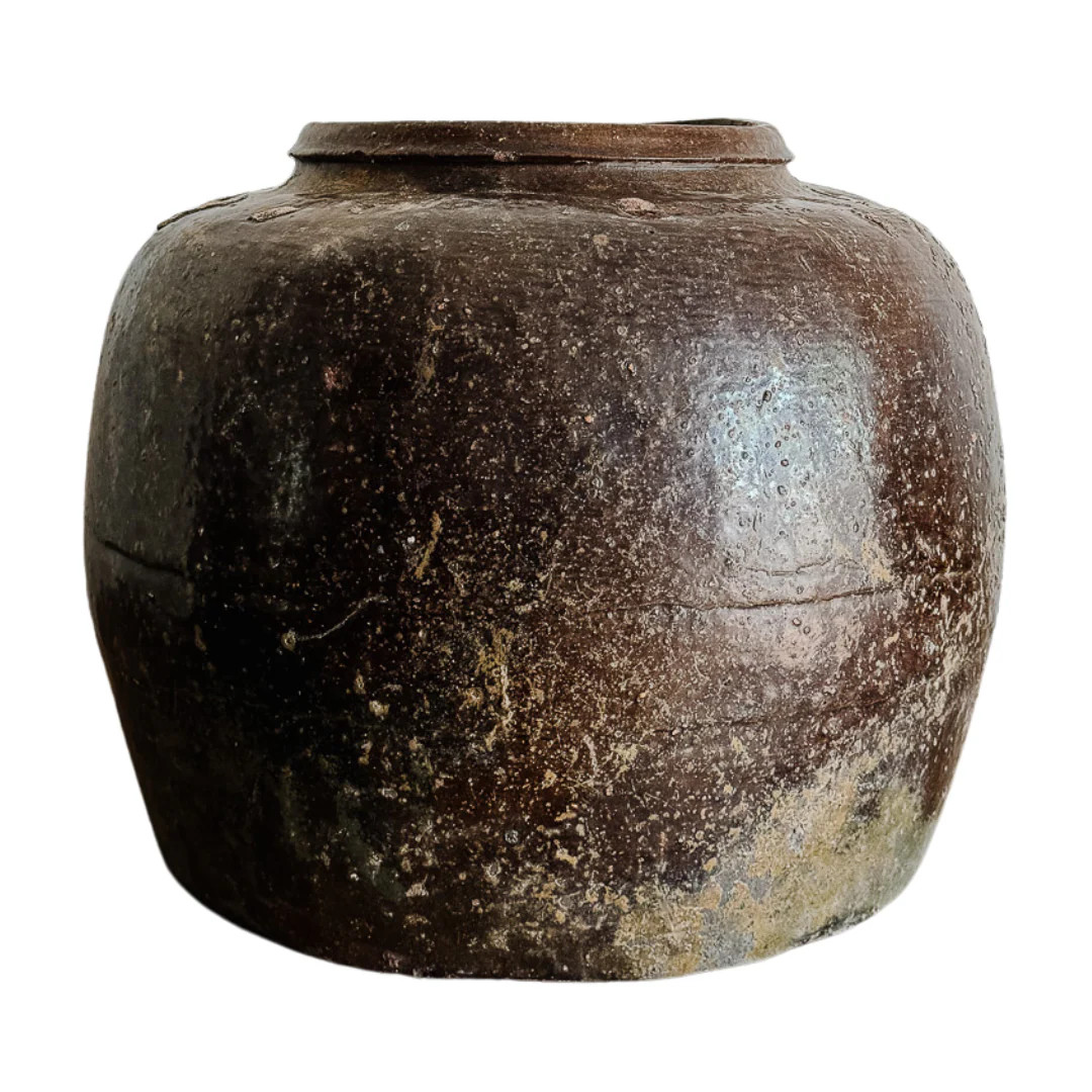 Vintage Bean Pot, Small | Heritage House